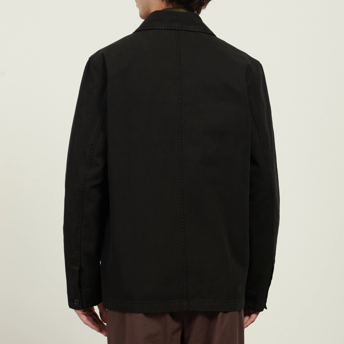 Norse Projects Мужская рубашка Norse Standard Twill