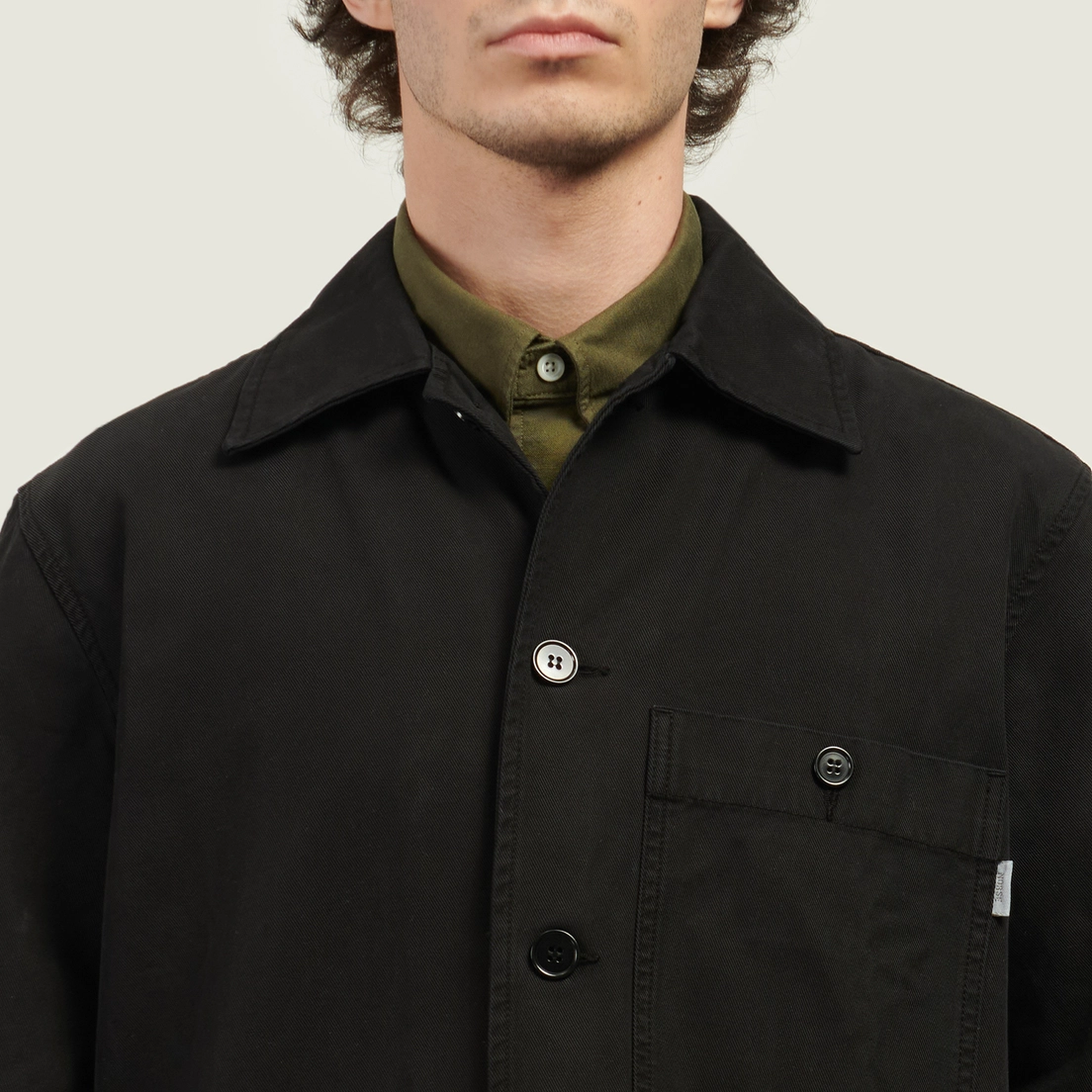 Norse Projects Мужская рубашка Norse Standard Twill