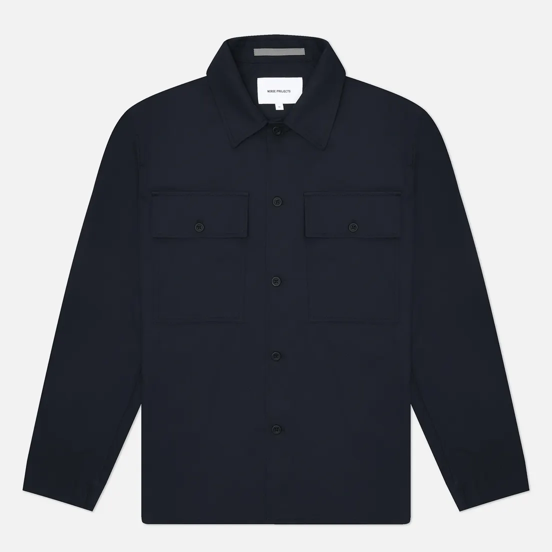 Norse Projects Мужская рубашка Hjalmer Solotex Twill Overshirt