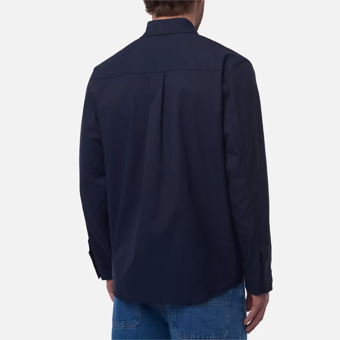 Norse Projects Мужская рубашка Hjalmer Solotex Twill Overshirt