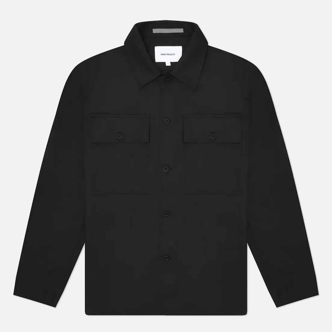 Norse Projects Мужская рубашка Hjalmer Solotex Twill Overshirt