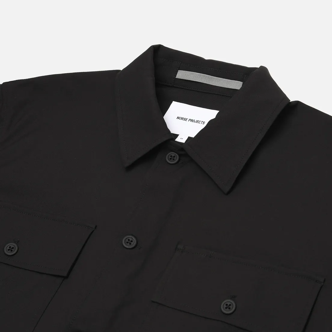 Norse Projects Мужская рубашка Hjalmer Solotex Twill Overshirt