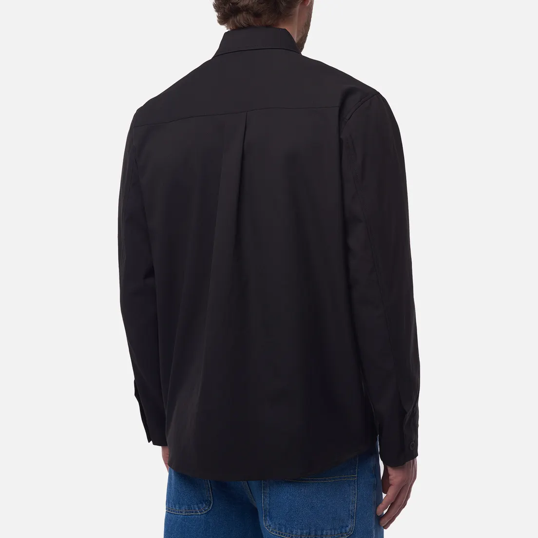 Norse Projects Мужская рубашка Hjalmer Solotex Twill Overshirt