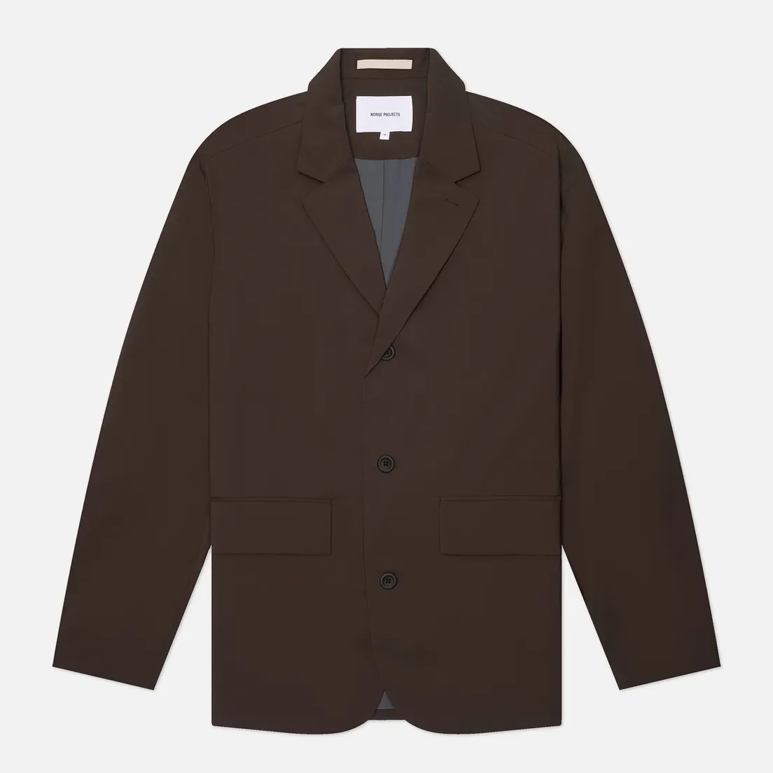 Norse Projects Мужской пиджак Nilas Alpinix Smart Merino