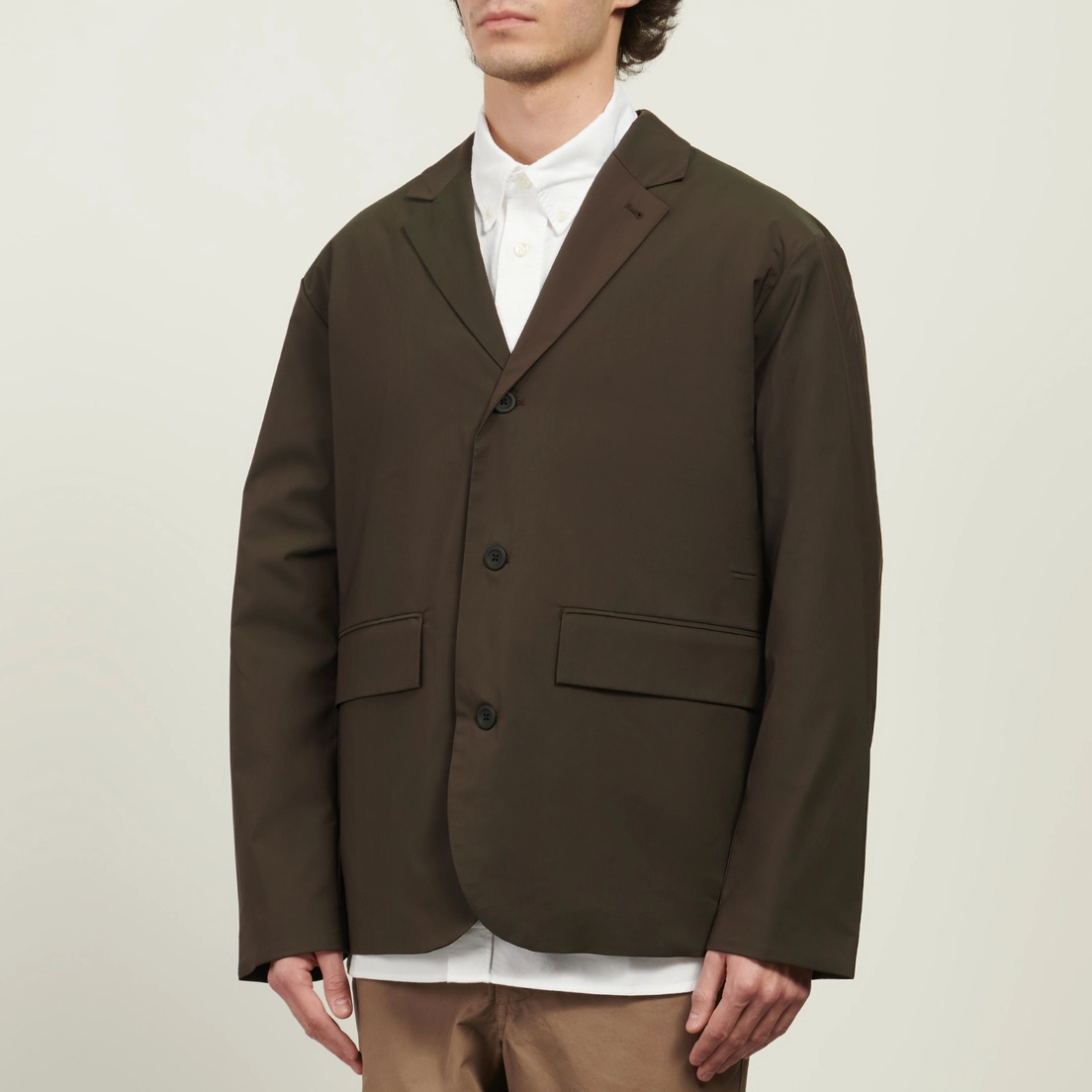 Norse Projects Мужской пиджак Nilas Alpinix Smart Merino