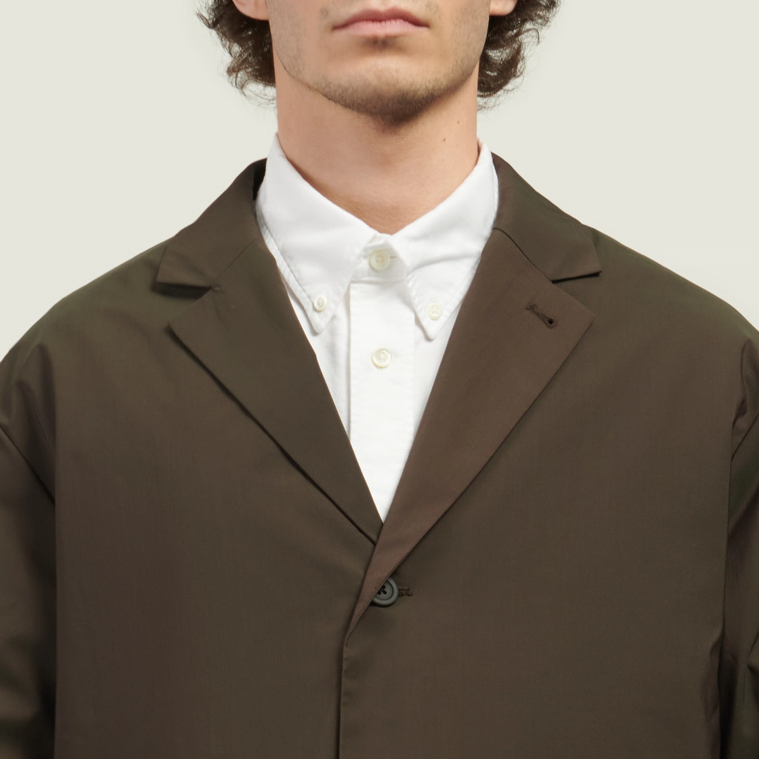 Norse Projects Мужской пиджак Nilas Alpinix Smart Merino