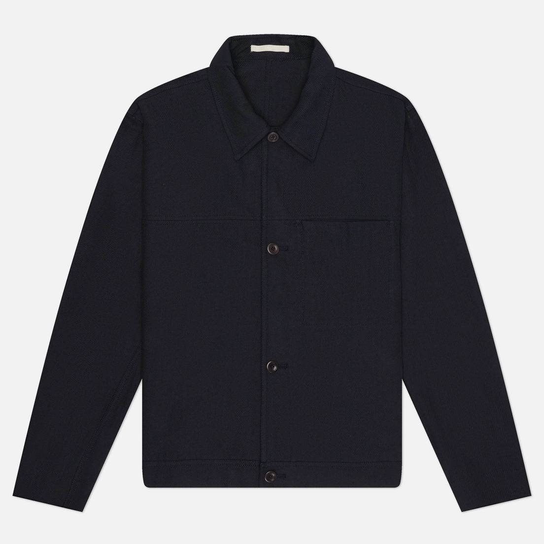 Norse Projects Мужская рубашка Arresskov Cotton Linen Twill