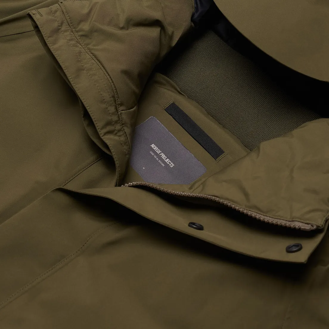 Norse Projects Мужская куртка Rokkvi 5.0 Gore-Tex