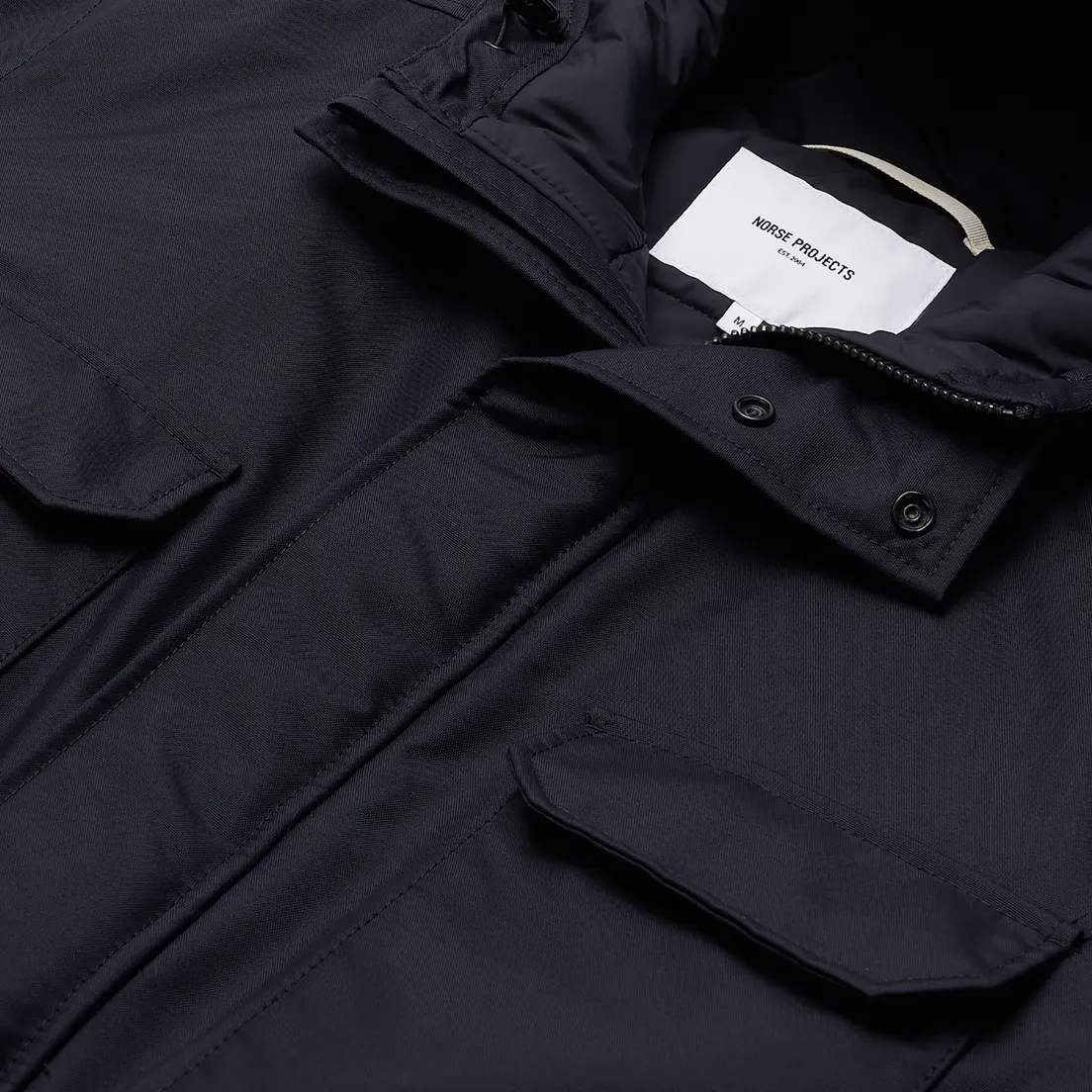 Norse Projects Мужская куртка Nunk EcoNyl