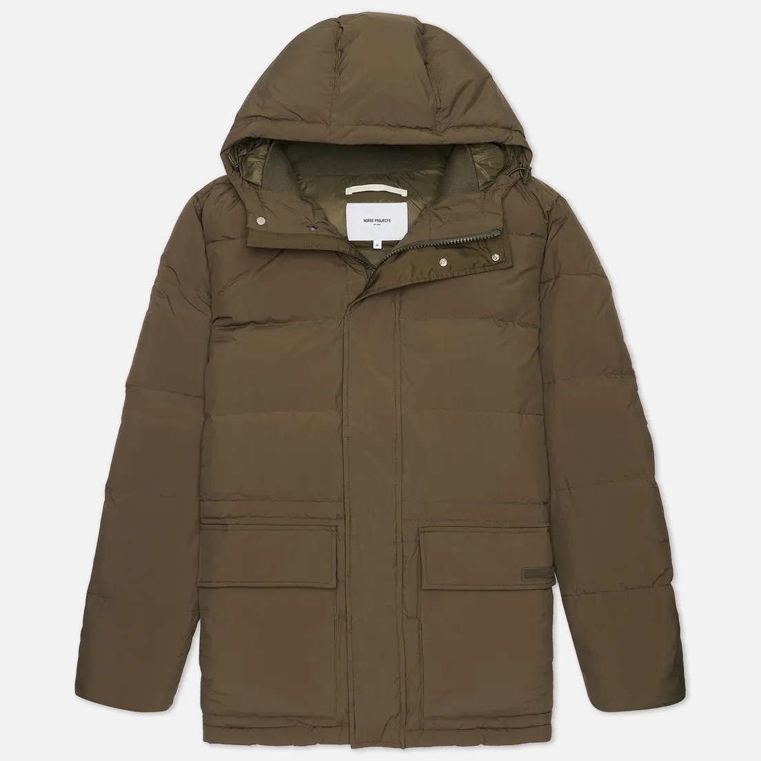 Norse Projects Мужской пуховик Willum Down Limonta Dry Nylon