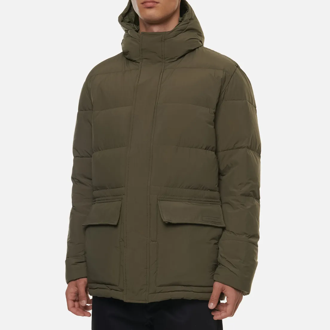 Norse Projects Мужской пуховик Willum Down Limonta Dry Nylon