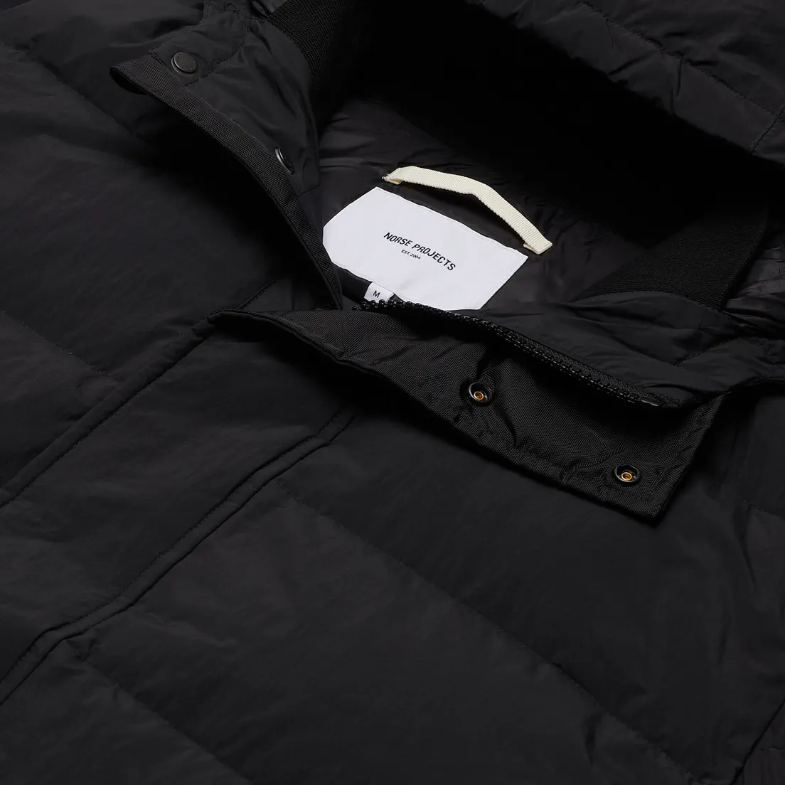 Norse Projects Мужской пуховик Willum Down Limonta Dry Nylon