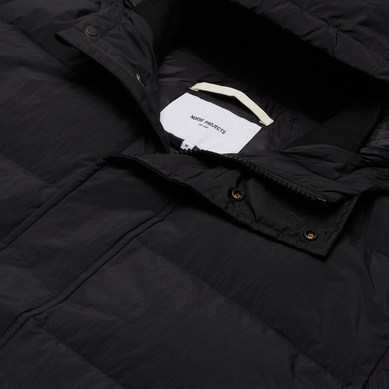 Мужской пуховик Norse Projects Willum Down Limonta Dry Nylon Black