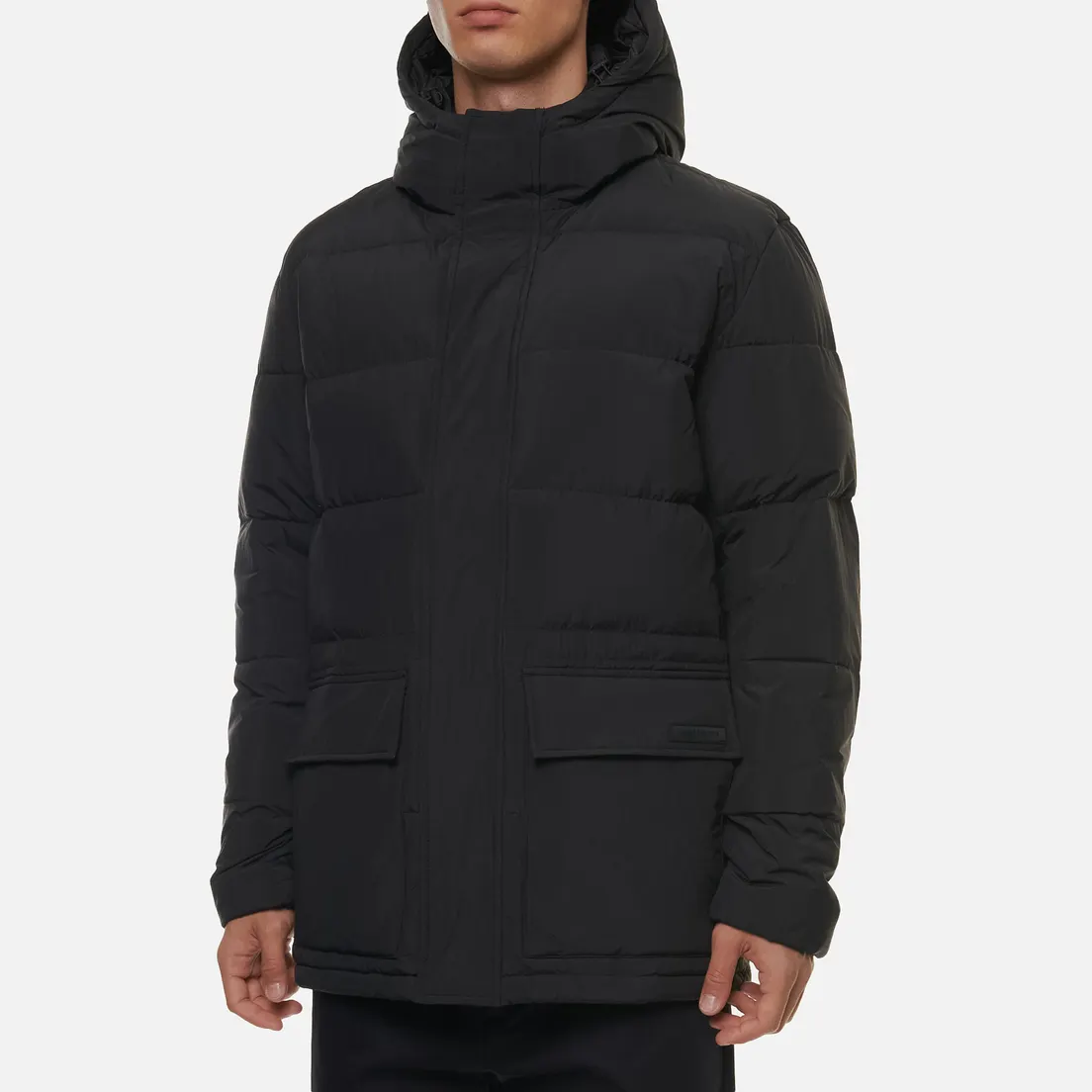Norse Projects Мужской пуховик Willum Down Limonta Dry Nylon