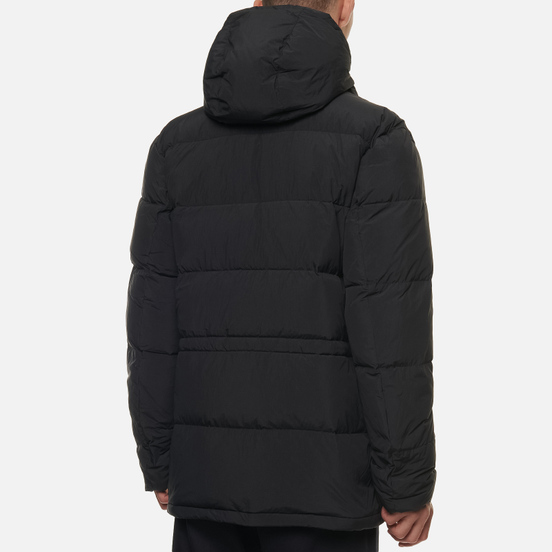 Мужской пуховик Norse Projects Willum Down Limonta Dry Nylon Black