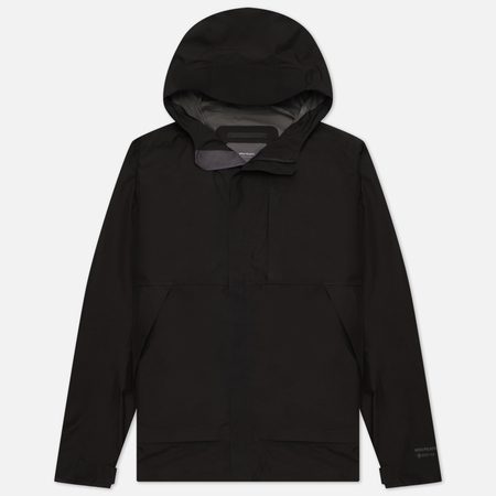 Мужская куртка Norse Projects Fyn Shell Gore-Tex 3.0, цвет чёрный, размер L