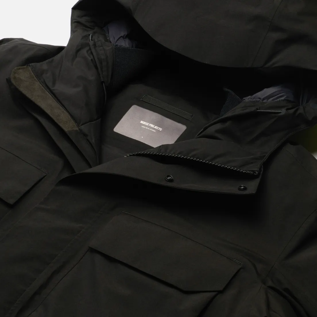 Norse Projects Мужская куртка Nunk Down Gore-Tex