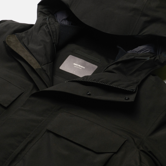 Мужская куртка Norse Projects Nunk Down Gore-Tex Black