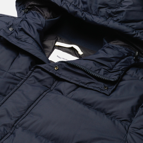 Мужской пуховик Norse Projects Willum Down Pertex Quantum Dark Navy