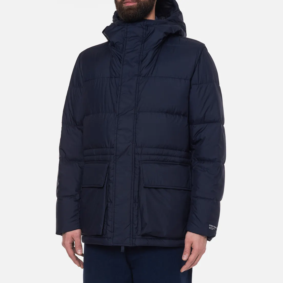 Norse Projects Мужской пуховик Willum Down Pertex Quantum