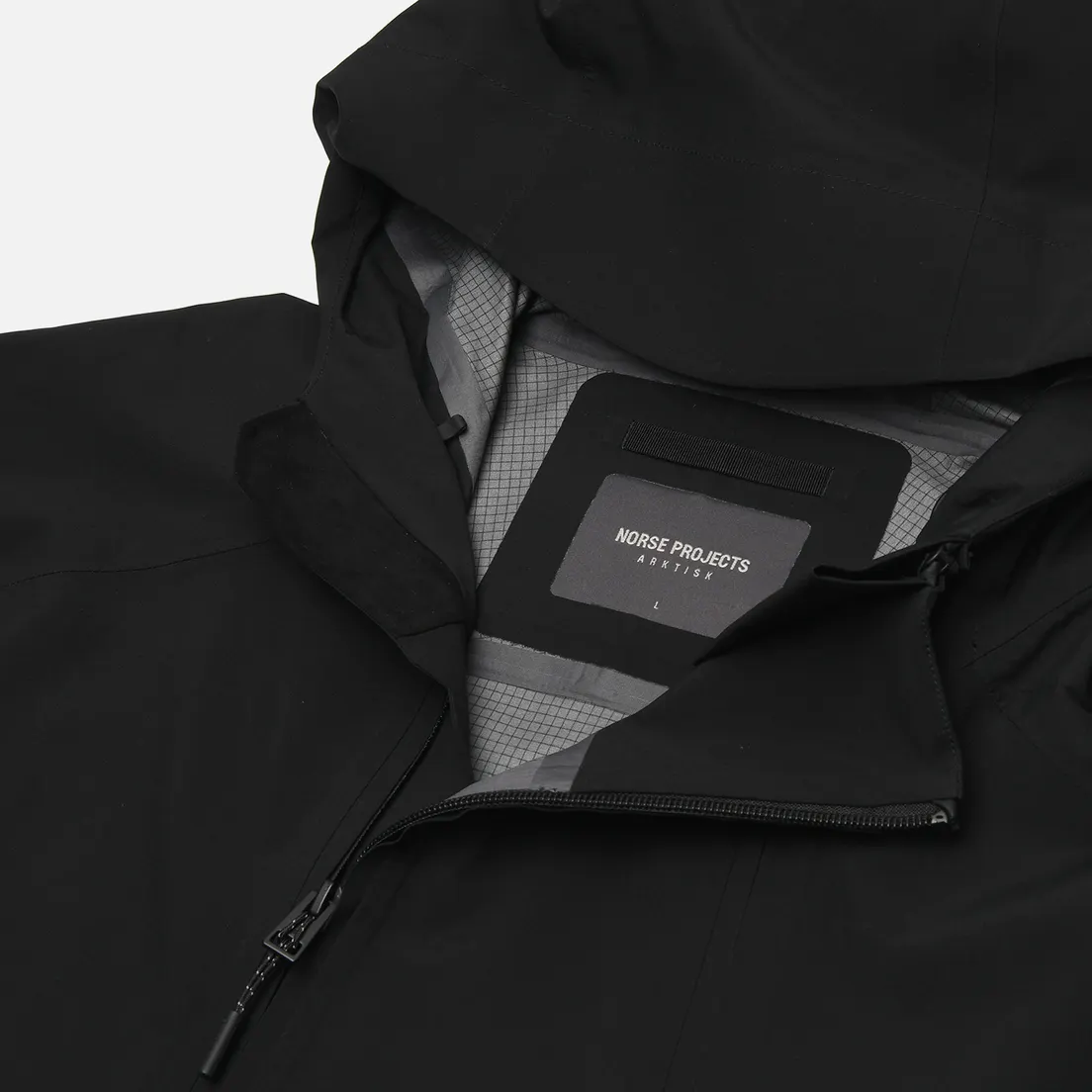 Norse Projects Мужская куртка ветровка 3L Waterproof Shell