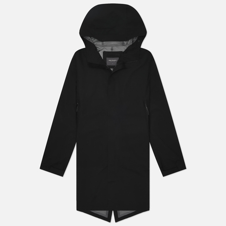 Мужская куртка парка Norse Projects 3L Waterproof M-51, цвет чёрный, размер XL