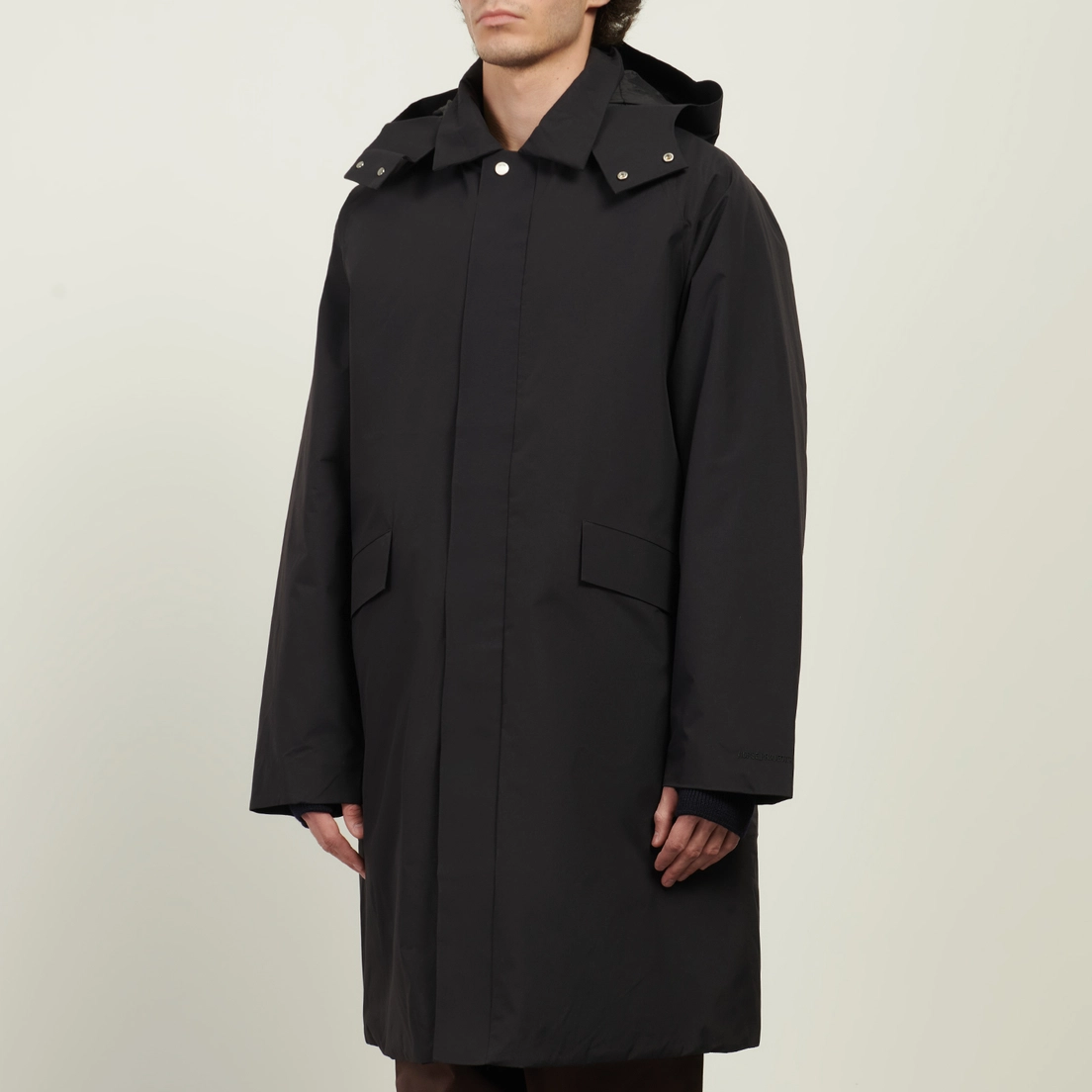 Norse Projects Мужская куртка парка Vargo 2.0 Gore-Tex Windstopper Hooded Raglan Mac