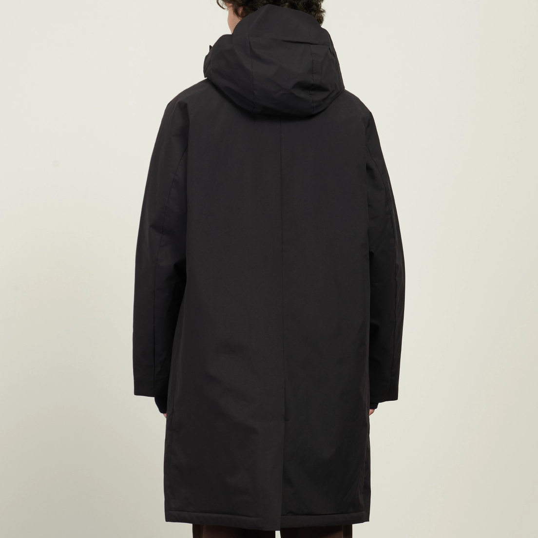 Norse Projects Мужская куртка парка Vargo 2.0 Gore-Tex Windstopper Hooded Raglan Mac