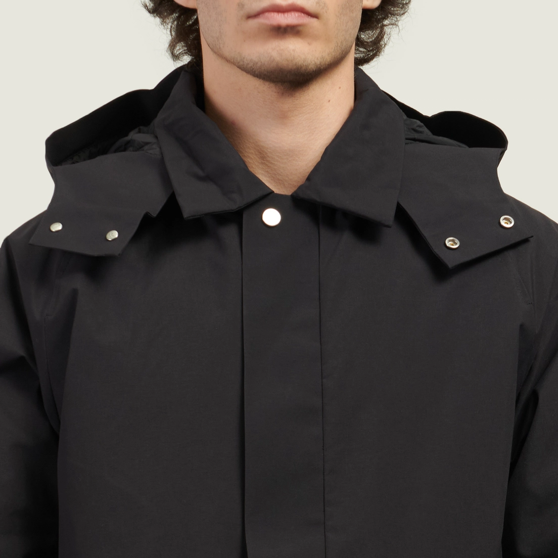 Norse Projects Мужская куртка парка Vargo 2.0 Gore-Tex Windstopper Hooded Raglan Mac