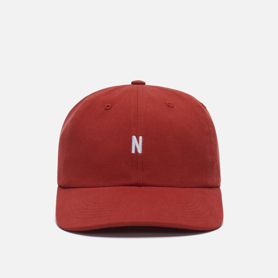 Кепка Norse Projects Twill Sports Industrial Orange