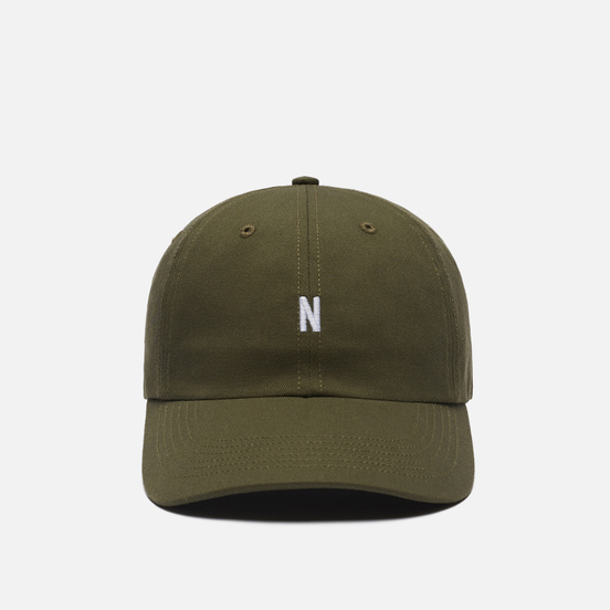 Кепка Norse Projects Twill Sports Ivy Green