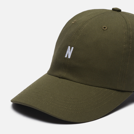 Кепка Norse Projects Twill Sports Ivy Green