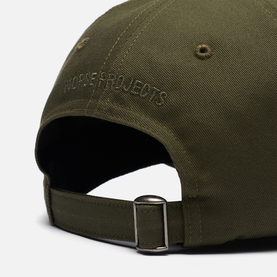 Кепка Norse Projects Twill Sports Ivy Green