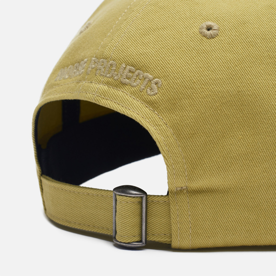 Кепка Norse Projects Twill Sports Chartreus Green