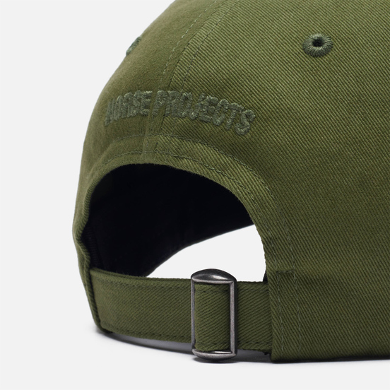 Кепка Norse Projects Twill Sports Linden Green
