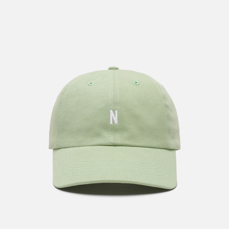 Кепка Norse Projects Twill Sports, цвет зелёный