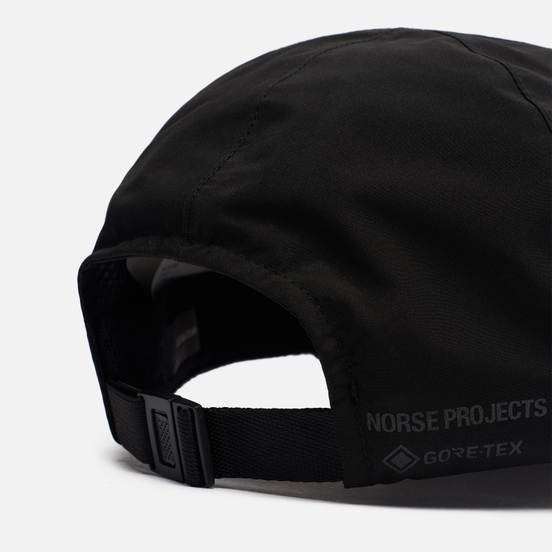 Кепка Norse Projects Gore-Tex Sports Black