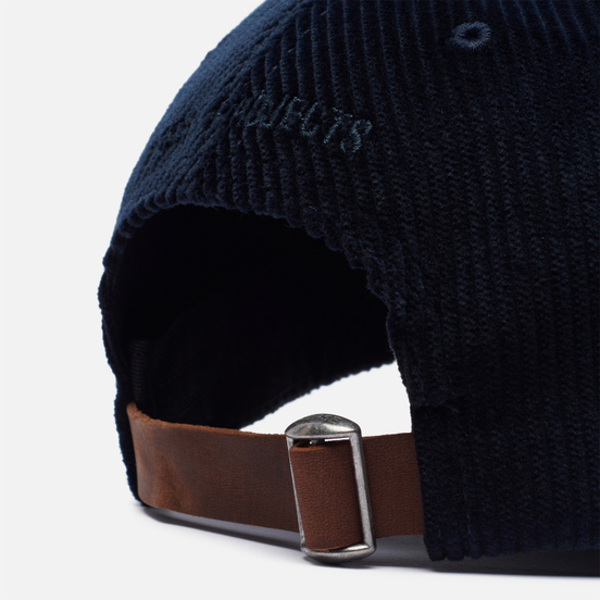 Кепка Norse Projects 8 Wale Cord Sports Dark Navy