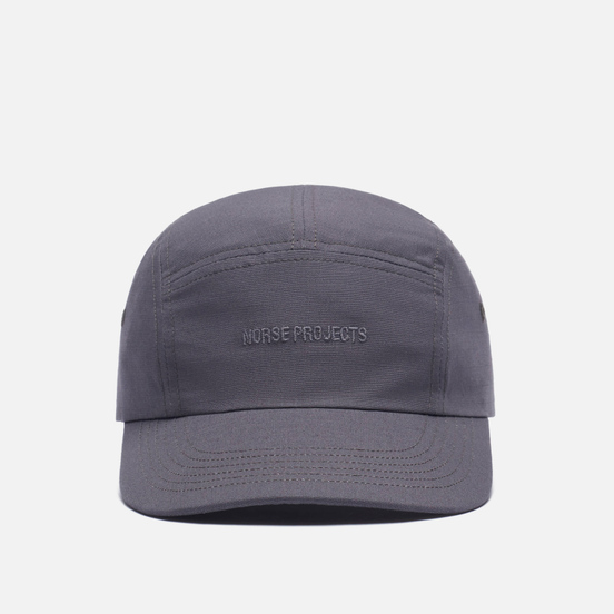 Кепка Norse Projects Ripstop 5 Panel Battleship Grey