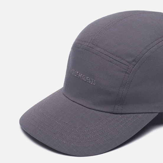 Кепка Norse Projects Ripstop 5 Panel Battleship Grey