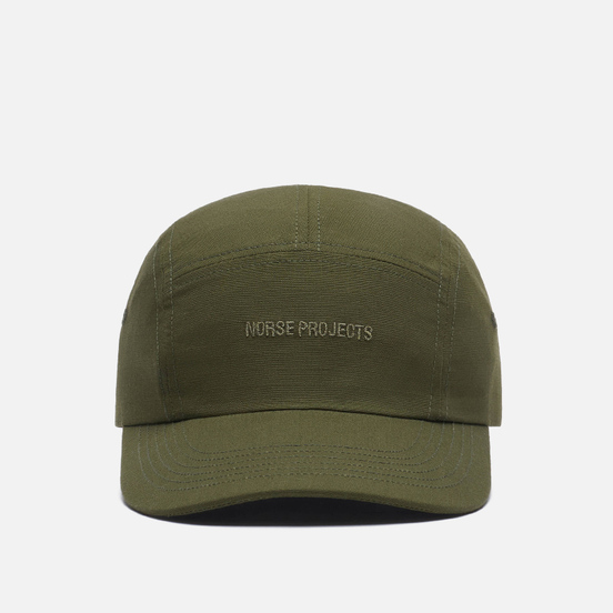 Кепка Norse Projects Ripstop 5 Panel Beech Green