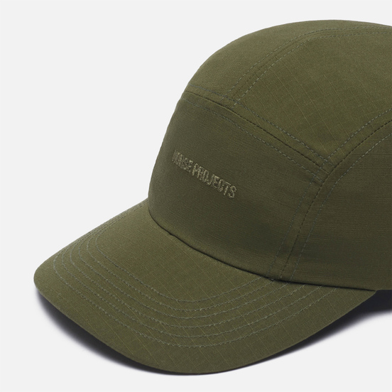 Кепка Norse Projects Ripstop 5 Panel Beech Green
