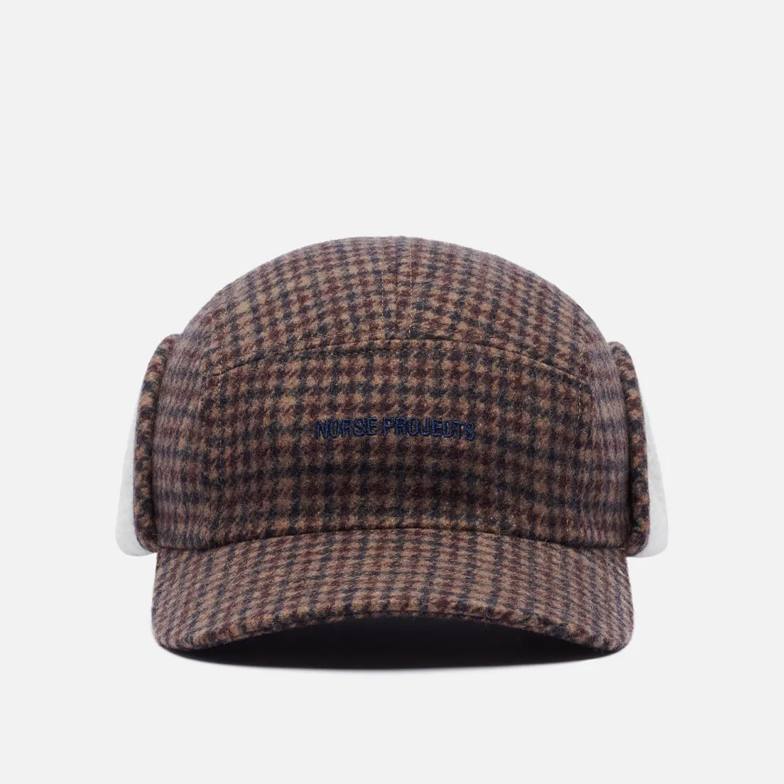 Norse Projects Кепка Wool Flannel Flap
