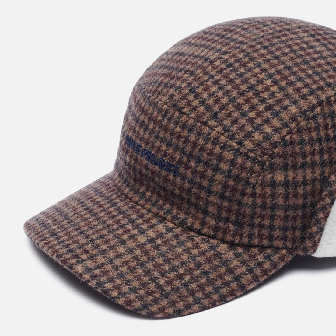 Norse Projects Кепка Wool Flannel Flap
