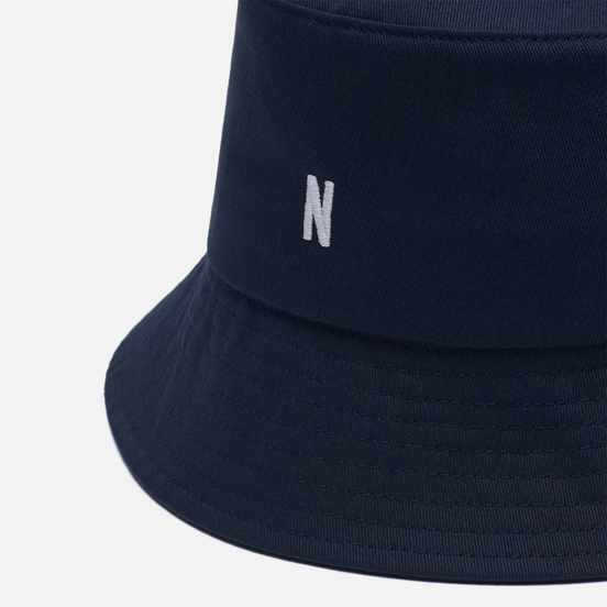 Панама Norse Projects Twill Dark Navy