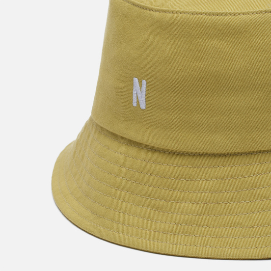 Панама Norse Projects Twill Chartreus Green