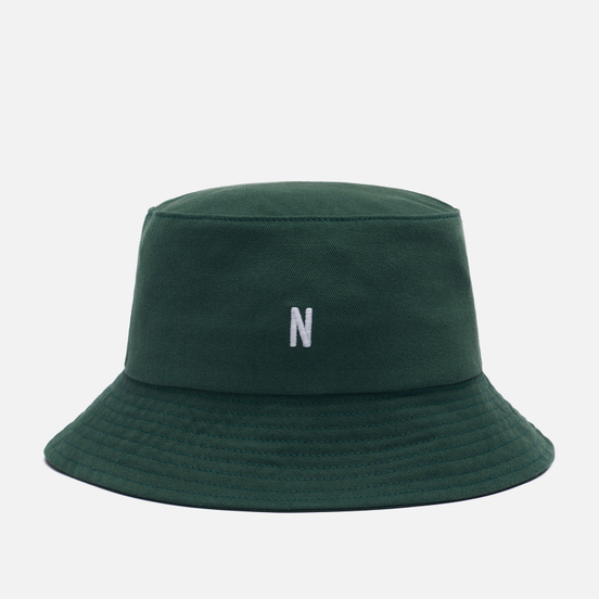 Панама Norse Projects Twill Dartmouth Green