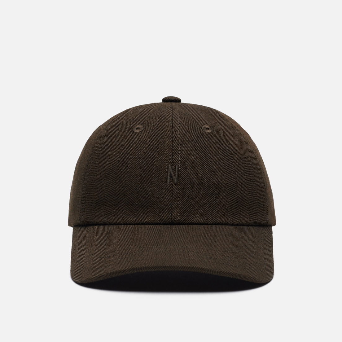 Norse Projects Кепка Cotton Wool Herringbone Twill 6-Panel