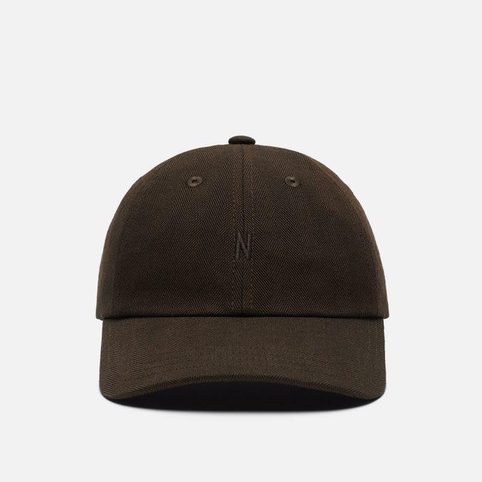 Кепка Norse Projects Cotton Wool Herringbone Twill 6-Panel