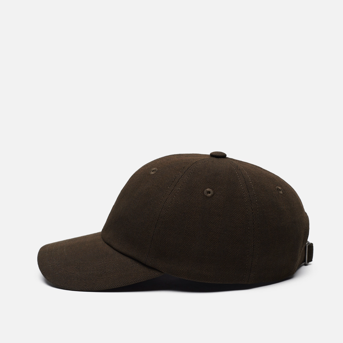 Norse Projects Кепка Cotton Wool Herringbone Twill 6-Panel